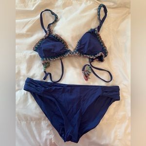 Blue BECCA Bikini